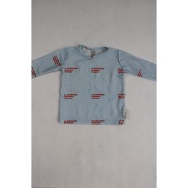 TINYCOTTONS GUMIS ANYAGÚ FELSŐ 80