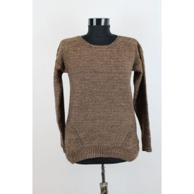 KÖTÖTT PULÓVER CSILLOGÓ SZÁLAKKAL M