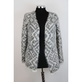 BONPRIX SZŐRMÉS PULÓVER 40/42