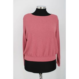 H&M HÁTÁN KIVÁGOTT FELSŐ XL