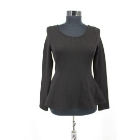 H&M ANYAGÁBAN MINTÁS FELSŐ S