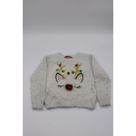 PRIMARK GYEREK PULÓVER 128