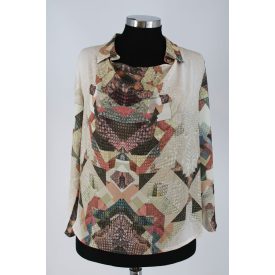 DONNA DURA MINTÁS BLÚZ 40