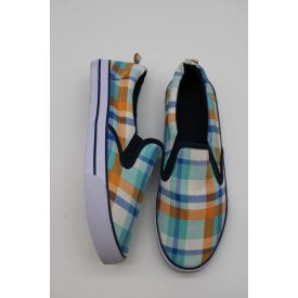 H&M VÁSZON FÉLCIPŐ 39