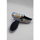 H&M VÁSZON FÉLCIPŐ 39