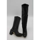 BITTER MAGASSZÁRÚ MŰBŐR CSIZMA 37