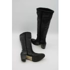 BITTER MAGASSZÁRÚ MŰBŐR CSIZMA 37