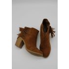 H&M MŰVELÚR CSIZMA 39