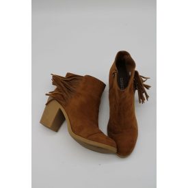 H&M MŰVELÚR CSIZMA 39