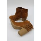 H&M MŰVELÚR CSIZMA 39