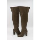 CHARLES & KEITH EXTRA MAGAS MŰBŐR CSIZMA 38