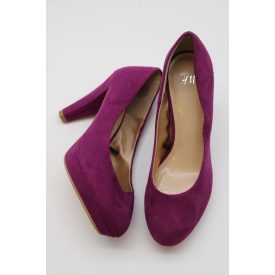 H&M MAGASSARKÚ CIPŐ 37