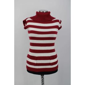 C&A KÖTÖTT RÖVIDUJJÚ PULÓVER L