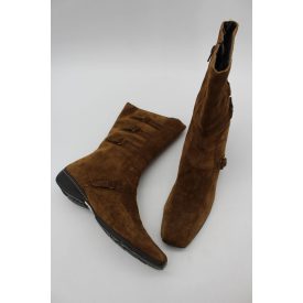 JANA VELÚR CSIZMA 40