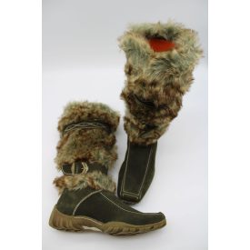 MERMAID SZŐRMÉS CSIZMA 38