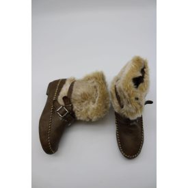 CARODINA SZŐRMÉS BOKACIPŐ 36