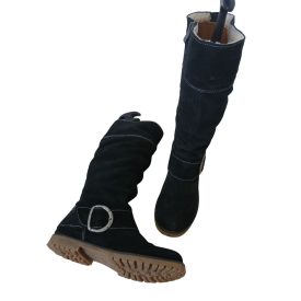 TAMARIS MAGASSZÁRÚ CSIZMA 38