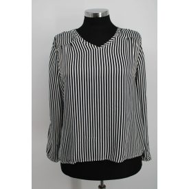 STREET ONE CSÍKOS BLÚZ L