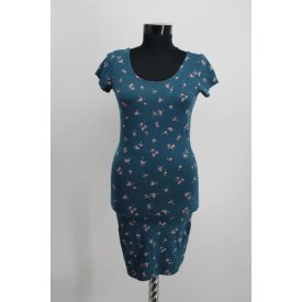 CLOCKHOUSE VIRÁGMINTÁS RUHA M