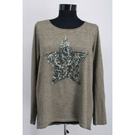 GINA BENOTTI FLITTERES FELSŐ M