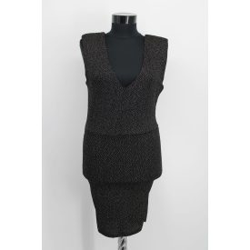 COOLCAT MINTÁS UJJATLAN RUHA M