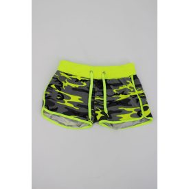 NEON TEREPMINTÁS SHORT M