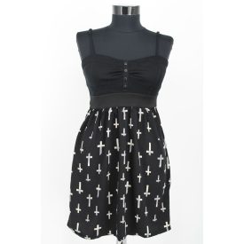 TALLY WEIJL SPAGETTI PÁNTOS RUHA 36