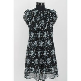 H&M RÖVID UJJÚ MINTÁS RUHA 38