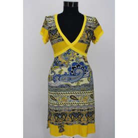 VEGAS RÖVID UJJÚ MINTÁS RUHA S