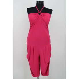 NYAKBA KÖTŐS OVERÁL ZSEBEKKEL S/M