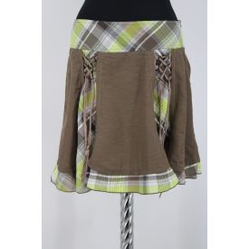 XANAKA KOCKÁS SZOKNYA M