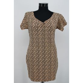 RÖVID UJJÚ MINTÁS RUHA M