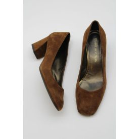 STUART WEITZMAN MAGASSARKÚ CIPŐ 38.5