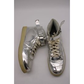 FÉNYES MAGASSZÁRÚ CIPŐ 43