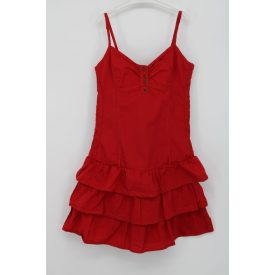 BSK ÁLLÍTHATÓ PÁNTOS, OLDALT GUMÍROZOTT RUHA (8-9 ÉV)