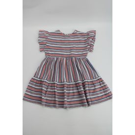 RÖVID UJJÚ CSÍKOS RUHA 128