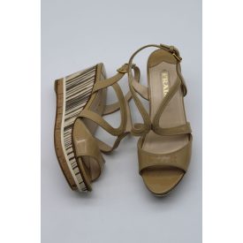 PRADA ÉKTALPÚ SZANDÁL 37,5