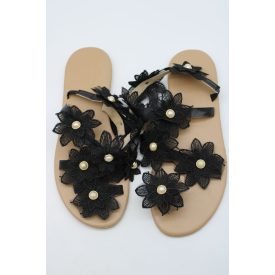 VIRÁG DÍSZES SZANDÁL 41