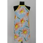 ZARA BASIC VIRÁGMINTÁS RUHA M