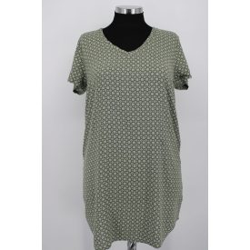 H&M RÖVID UJJÚ MINTÁS RUHA 42