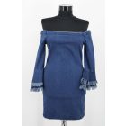 FARMER, HÁTUL CIPZÁROS RUHA 36