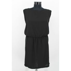 ZARA KIVÁGOTT HÁTÚ, GUMIS DEREKÚ RUHA M/L