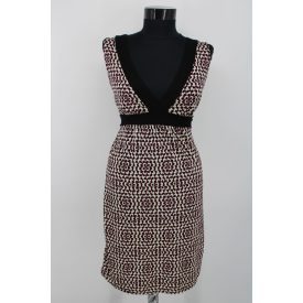 NAF NAF HÁTUL MEGKÖTŐS, UJJATLAN RUHA M