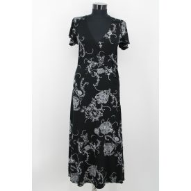 ORSAY VIRÁGMINTÁS RUHA M