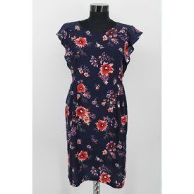 H&M LENGE, VIRÁGMINTÁS RUHA S