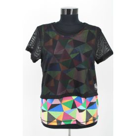 CRIVIT RÖVID UJJÚ HÁLÓS FELSŐ 158/164