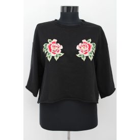 H&M HÍMZETT FELSŐ S