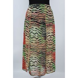 RESORT ÁTTETSZŐ KÉT OLDALT FELVÁGOTT SZOKNYA 44/46