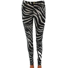 H&M ZEBRA MINTÁS NADRÁG S