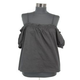 H&M VÁLLRA HÚZHATÓ FELSŐ M